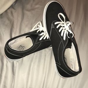 Black Vans